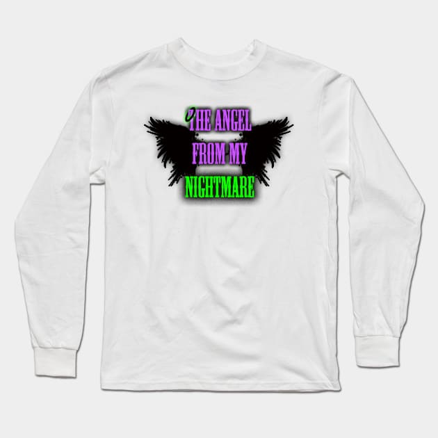 The Angel from my Nightmare Long Sleeve T-Shirt by molliekbarbe